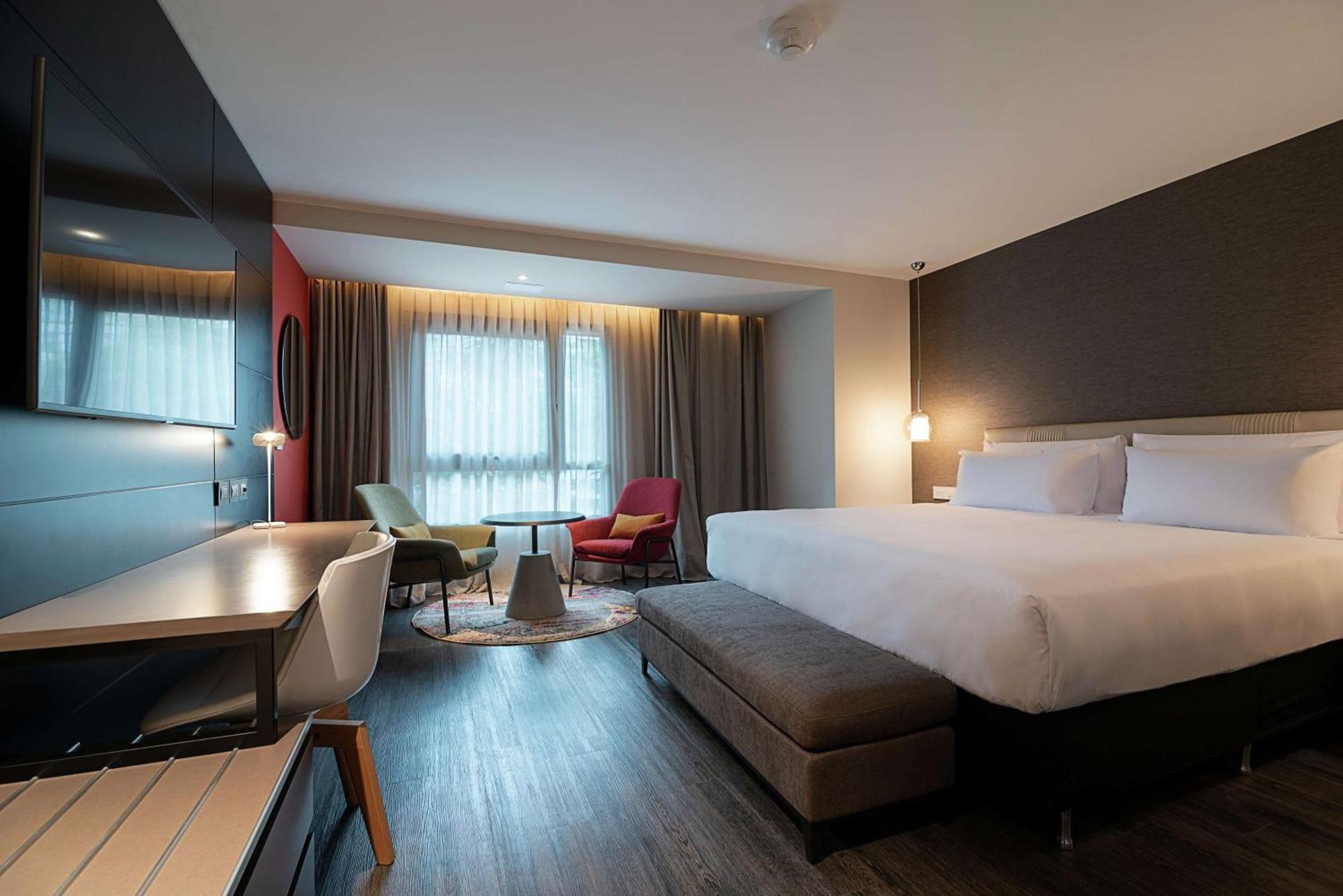 โซโร มอนเตบิเดโอ คูริโอ คอลเลคชั่น บาย ฮิลตัน Hotel มอนเตวิเดโอ ภายนอก รูปภาพ