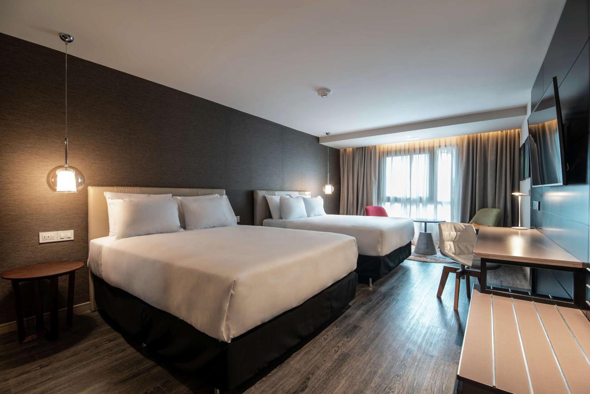 โซโร มอนเตบิเดโอ คูริโอ คอลเลคชั่น บาย ฮิลตัน Hotel มอนเตวิเดโอ ภายนอก รูปภาพ